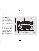 Preview for 159 page of Honda 2002 Accord Owner'S Manual