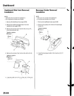 Preview for 65 page of Honda 2002 Civic Hatchback Service Manual