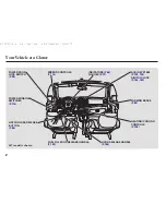 Предварительный просмотр 5 страницы Honda 2002 CR-V Owner'S Manual