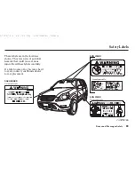 Предварительный просмотр 63 страницы Honda 2002 CR-V Owner'S Manual