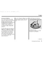 Предварительный просмотр 75 страницы Honda 2002 CR-V Owner'S Manual