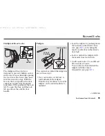 Предварительный просмотр 95 страницы Honda 2002 CR-V Owner'S Manual