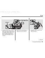 Предварительный просмотр 105 страницы Honda 2002 CR-V Owner'S Manual