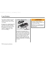 Предварительный просмотр 112 страницы Honda 2002 CR-V Owner'S Manual