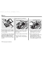 Предварительный просмотр 116 страницы Honda 2002 CR-V Owner'S Manual