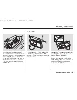 Предварительный просмотр 117 страницы Honda 2002 CR-V Owner'S Manual