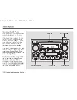 Предварительный просмотр 147 страницы Honda 2002 CR-V Owner'S Manual