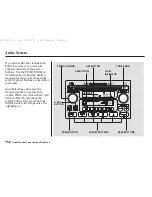 Предварительный просмотр 159 страницы Honda 2002 CR-V Owner'S Manual