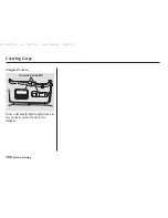 Предварительный просмотр 197 страницы Honda 2002 CR-V Owner'S Manual