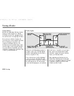 Предварительный просмотр 221 страницы Honda 2002 CR-V Owner'S Manual