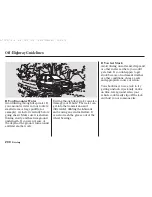 Предварительный просмотр 231 страницы Honda 2002 CR-V Owner'S Manual