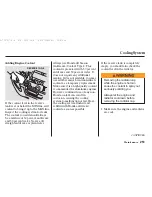 Предварительный просмотр 251 страницы Honda 2002 CR-V Owner'S Manual