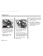 Предварительный просмотр 252 страницы Honda 2002 CR-V Owner'S Manual