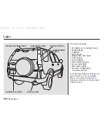 Предварительный просмотр 286 страницы Honda 2002 CR-V Owner'S Manual