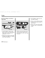 Предварительный просмотр 292 страницы Honda 2002 CR-V Owner'S Manual