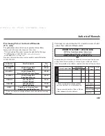 Предварительный просмотр 354 страницы Honda 2002 CR-V Owner'S Manual