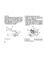 Предварительный просмотр 26 страницы Honda 2002 CRF230F Owner'S Manual