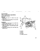 Предварительный просмотр 41 страницы Honda 2002 CRF230F Owner'S Manual