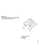 Предварительный просмотр 61 страницы Honda 2002 CRF230F Owner'S Manual