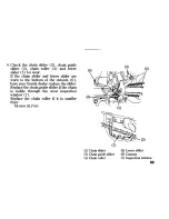 Предварительный просмотр 79 страницы Honda 2002 CRF230F Owner'S Manual