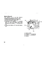 Предварительный просмотр 92 страницы Honda 2002 CRF230F Owner'S Manual