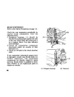 Предварительный просмотр 96 страницы Honda 2002 CRF230F Owner'S Manual