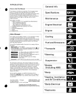 Предварительный просмотр 4 страницы Honda 2002 EP3 Service Manual