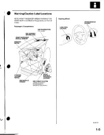 Предварительный просмотр 10 страницы Honda 2002 EP3 Service Manual