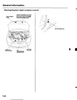 Предварительный просмотр 11 страницы Honda 2002 EP3 Service Manual