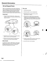 Предварительный просмотр 13 страницы Honda 2002 EP3 Service Manual