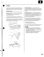 Предварительный просмотр 14 страницы Honda 2002 EP3 Service Manual