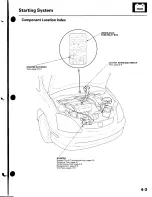 Предварительный просмотр 46 страницы Honda 2002 EP3 Service Manual