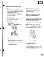 Предварительный просмотр 48 страницы Honda 2002 EP3 Service Manual