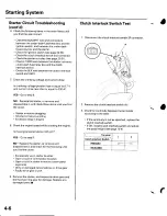 Предварительный просмотр 49 страницы Honda 2002 EP3 Service Manual