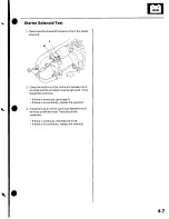 Предварительный просмотр 50 страницы Honda 2002 EP3 Service Manual