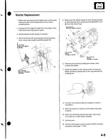 Предварительный просмотр 52 страницы Honda 2002 EP3 Service Manual