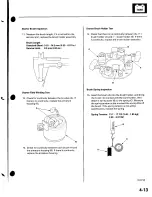 Предварительный просмотр 56 страницы Honda 2002 EP3 Service Manual