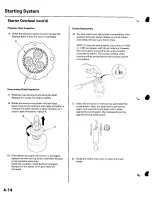 Предварительный просмотр 57 страницы Honda 2002 EP3 Service Manual