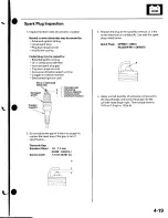 Предварительный просмотр 62 страницы Honda 2002 EP3 Service Manual