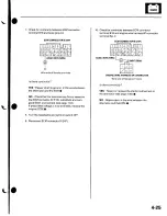 Предварительный просмотр 68 страницы Honda 2002 EP3 Service Manual