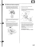 Предварительный просмотр 70 страницы Honda 2002 EP3 Service Manual