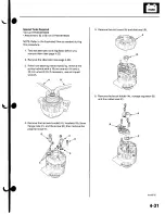 Предварительный просмотр 74 страницы Honda 2002 EP3 Service Manual