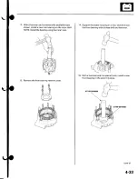 Предварительный просмотр 76 страницы Honda 2002 EP3 Service Manual