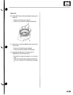 Предварительный просмотр 78 страницы Honda 2002 EP3 Service Manual