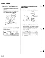 Предварительный просмотр 85 страницы Honda 2002 EP3 Service Manual