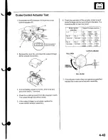 Предварительный просмотр 86 страницы Honda 2002 EP3 Service Manual