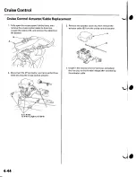 Предварительный просмотр 87 страницы Honda 2002 EP3 Service Manual