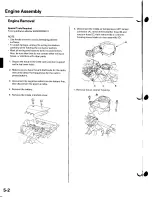 Предварительный просмотр 91 страницы Honda 2002 EP3 Service Manual