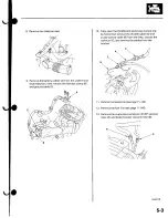 Предварительный просмотр 92 страницы Honda 2002 EP3 Service Manual