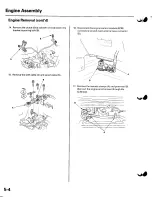 Предварительный просмотр 93 страницы Honda 2002 EP3 Service Manual